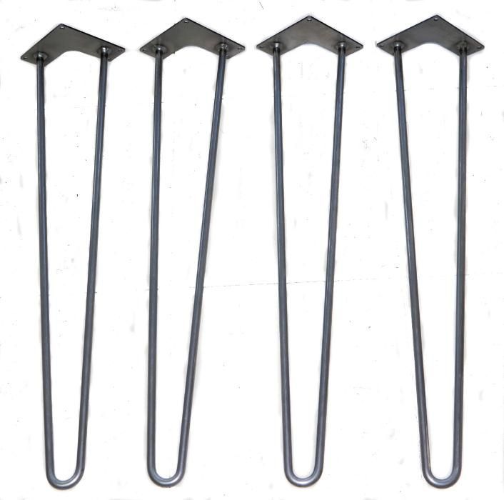 Метални крака за маси Фиба - hairpin legs.