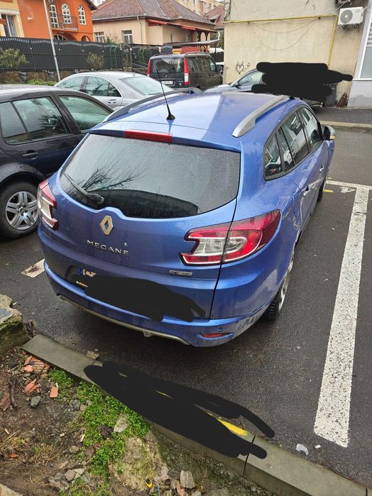 Schimb Renault Megane Gt cu dubă