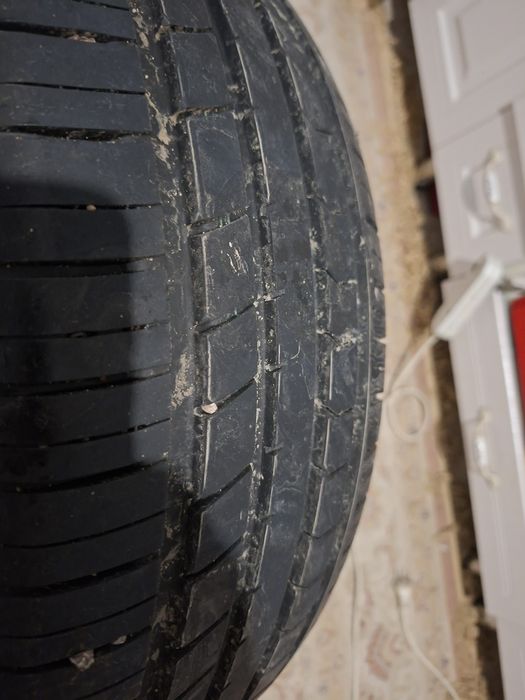 Летнии шины 1 ай журылген