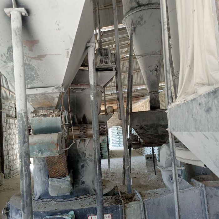 Мел завод (Тош майдалаш заводи)