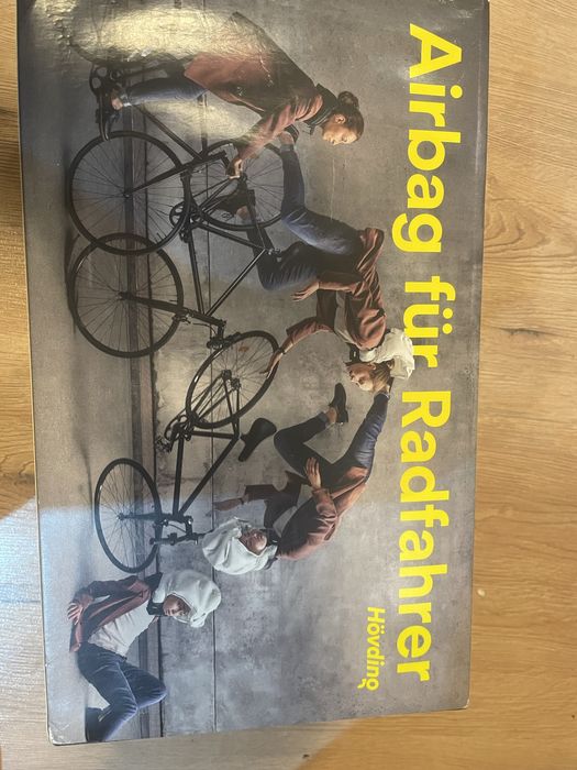 Vând airbag pentru bicicliști