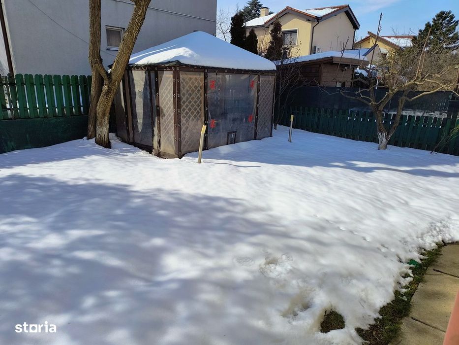 Vila Complex The CLASS,- rond OMV Pipera- curte - garaj