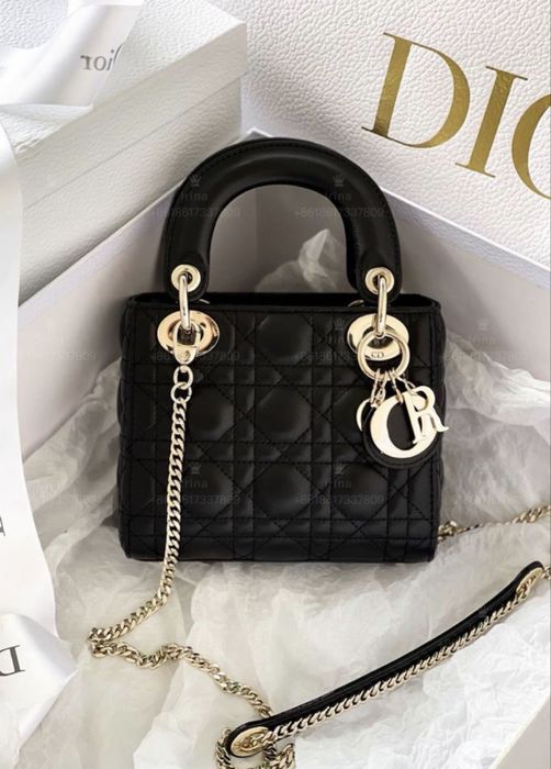 Дамска чанта Lady Dior