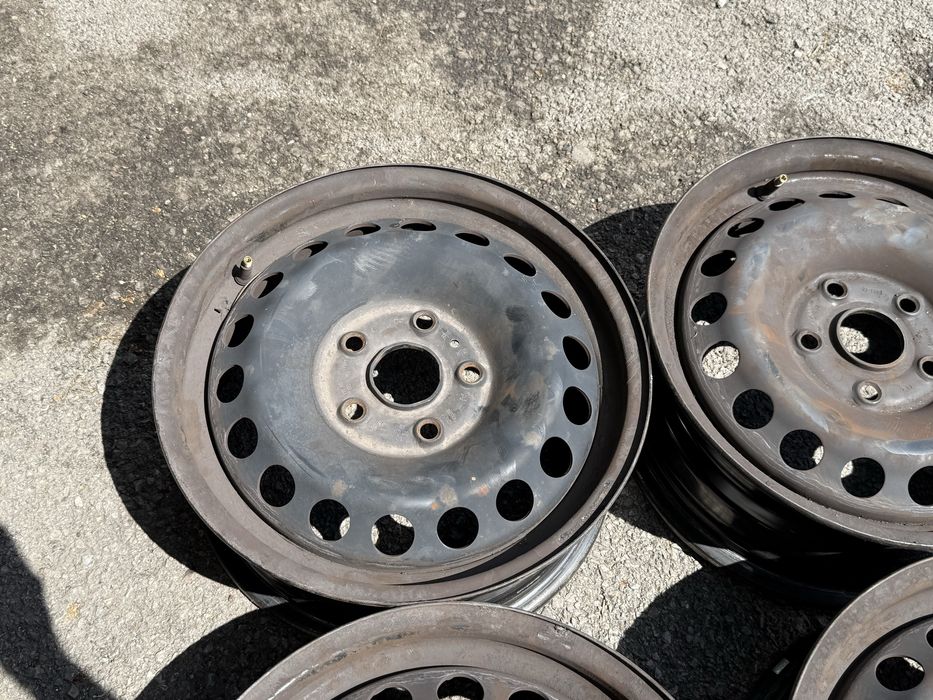 Железни джанти 15 цола за Vw/Audi/Skoda/Seat 5x112