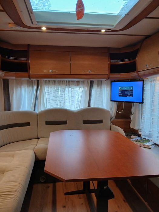 4/5 местна френска каравана Dethleffs Exclusiv 2006г.