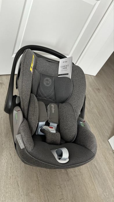 Vand scoica Cybex Cloud T I-Size Plus Grey