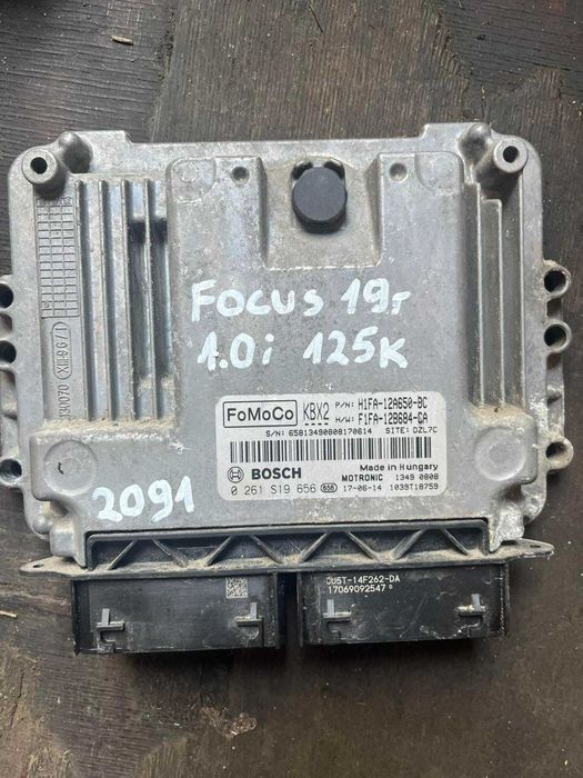 компютър за двигател FORD FOCUS 2019г. 1.0i