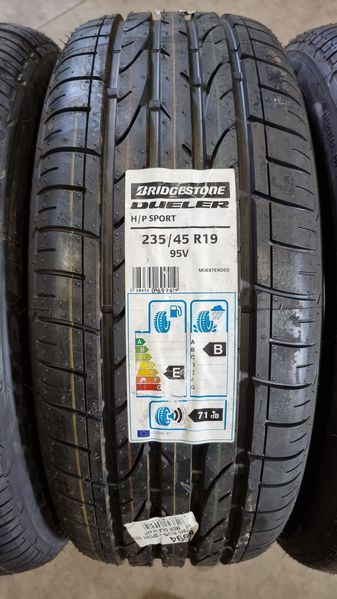 235/45/19/BRIDGESTONE/4бр/RunFlat