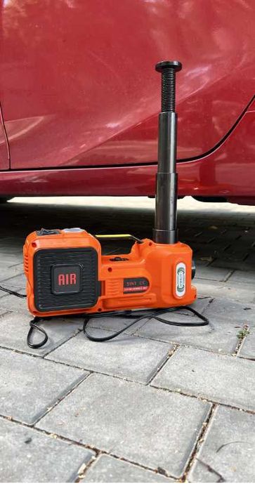 Автонабор электрогидравлический домкрат с ударным гайковёртом