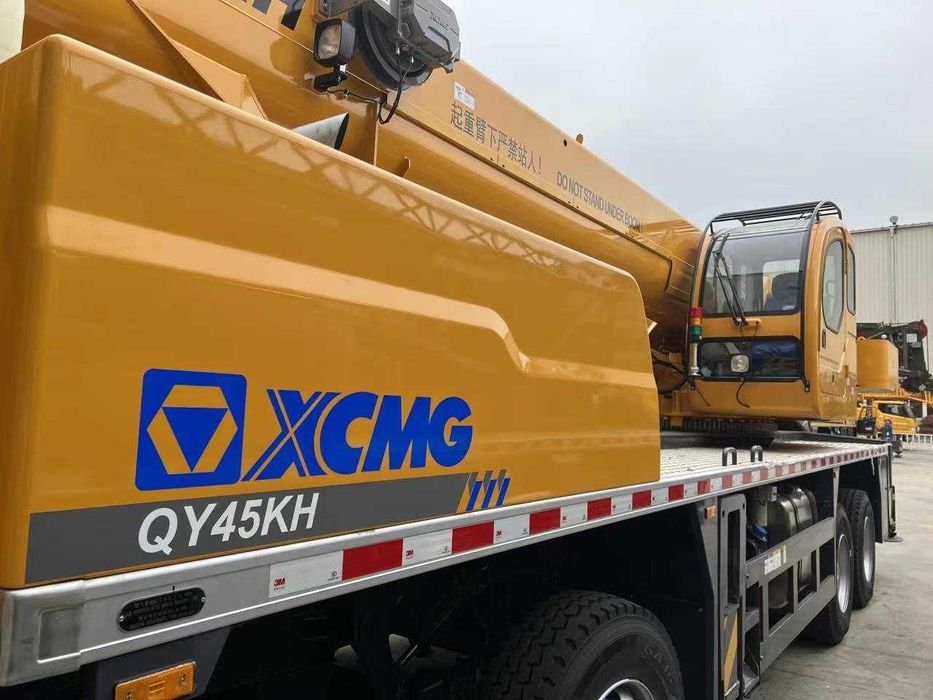 Автокран от 45 до 50 тонн XCMG QY45KH г/п кран
