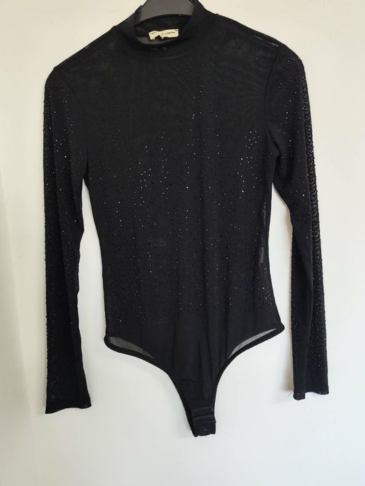 Drôle de Copine,body cu ștrasuri