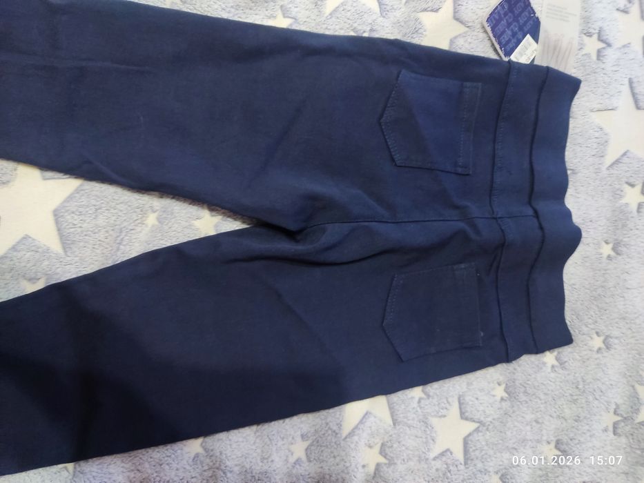 Лосины ( стрейч) для девочки