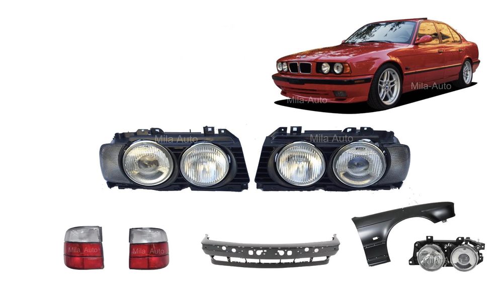 Крыло правое левое БМВ Е34. Новое