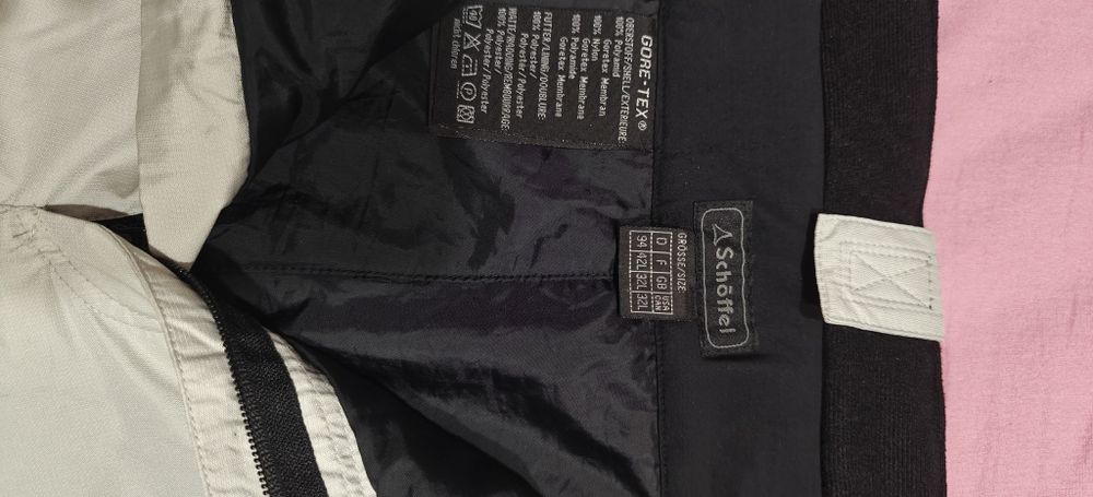 Pantaloni de ski/snowboard Schoffel Gore-Tex