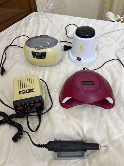 Для маникюра инструменты