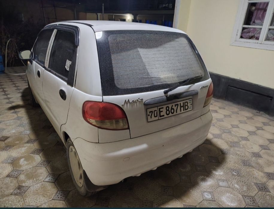 Matiz mator karobka xadavoy ishi yuq kraska bir ikta joyi bor