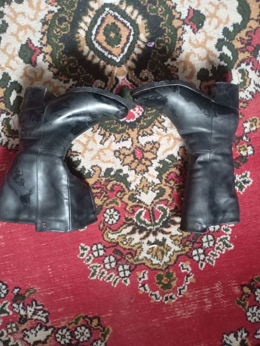 Сапоги зим. Натуральный мех