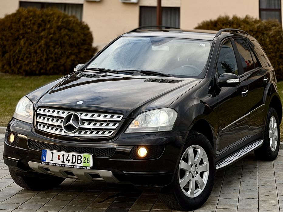 Mercedes ML320 3.0V6 Diesel AMG pak top