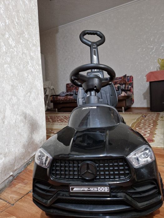 Детская машина ручное управление