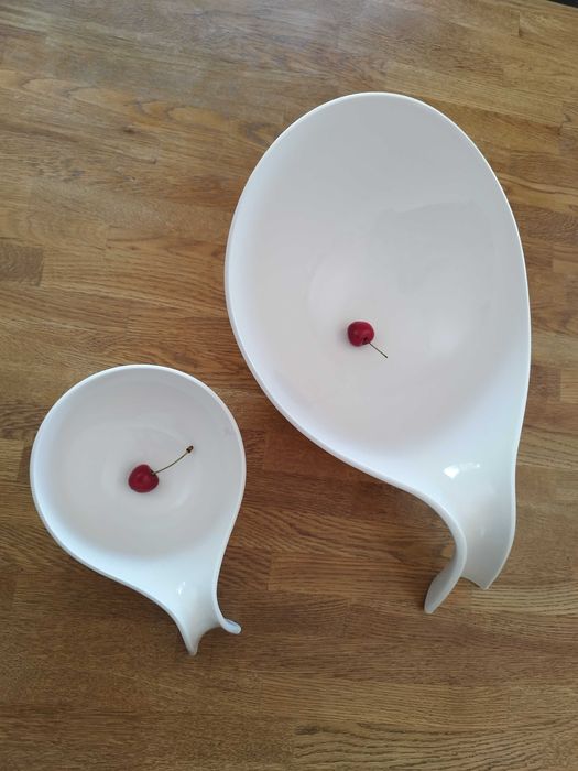 Villeroy and Boch две купи във формата на лъжици