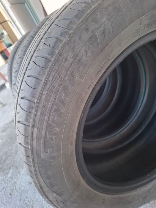 Летние шины б/у 215/60 R 16