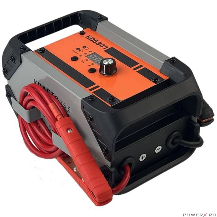 Incarcator, redresor cu pornire, 20-500Ah, 12/24V, 60A, Kraft