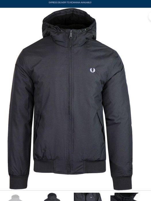Fred Perry Hooded Jacket
