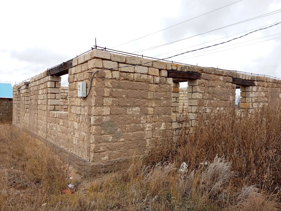 Продам недостроенный дом