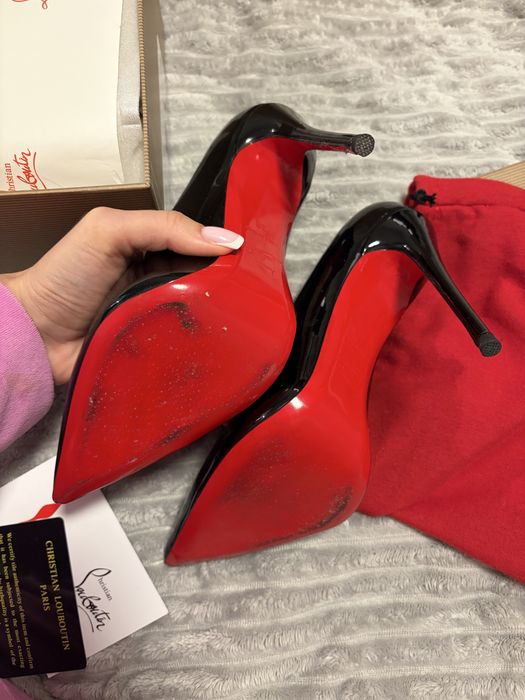 Обувки Christian Louboutin