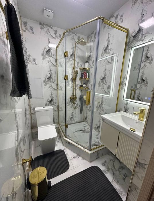 Квартира на Себзар -Корзинка 4/8/9 общ пл 90м Евро с обстановкой