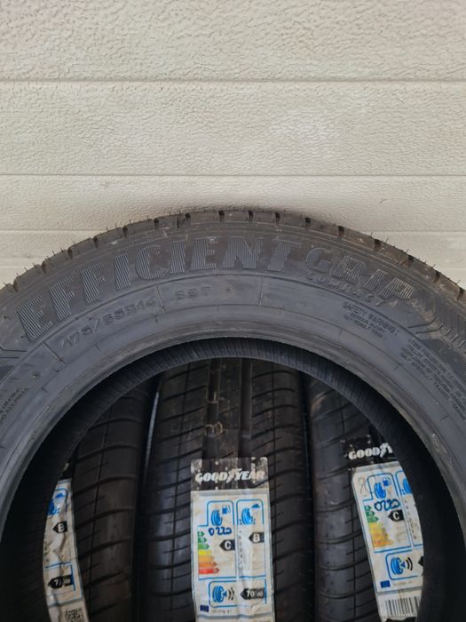 Нови летни гуми 4 броя GOODYEAR EfficientGrip 175 65 R14