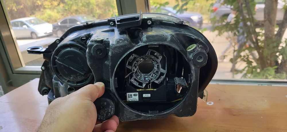 Десен фар Mercedes ML W164 USA desen far farove мерцедес мл 164