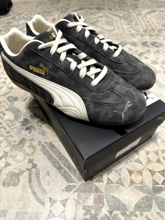 НОВИ - PUMA Speedcat 44 EU Cast Iron-Alpine Snow