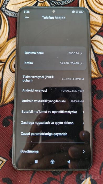 Xiaomi POCO F4 8/256