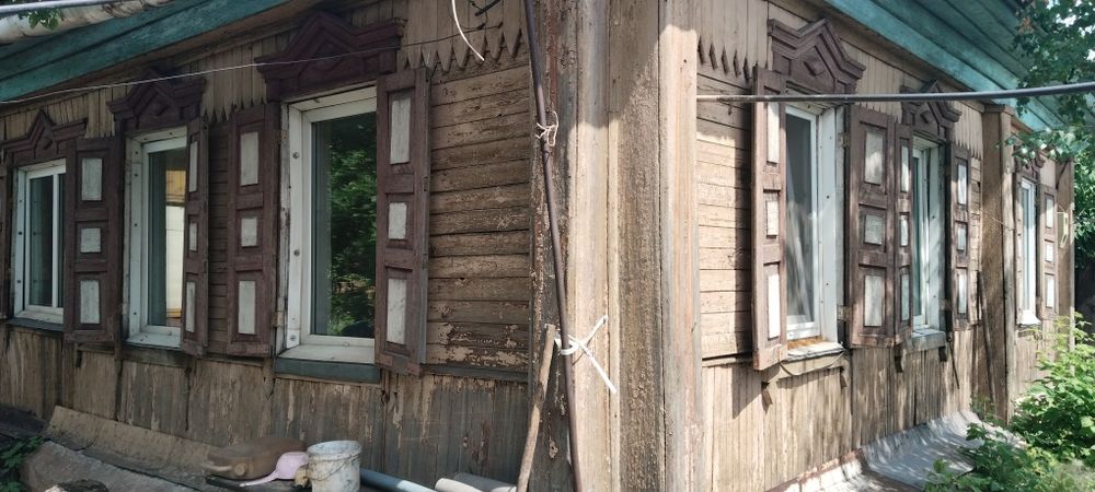 Дом бревенчатые рабочий посёлок