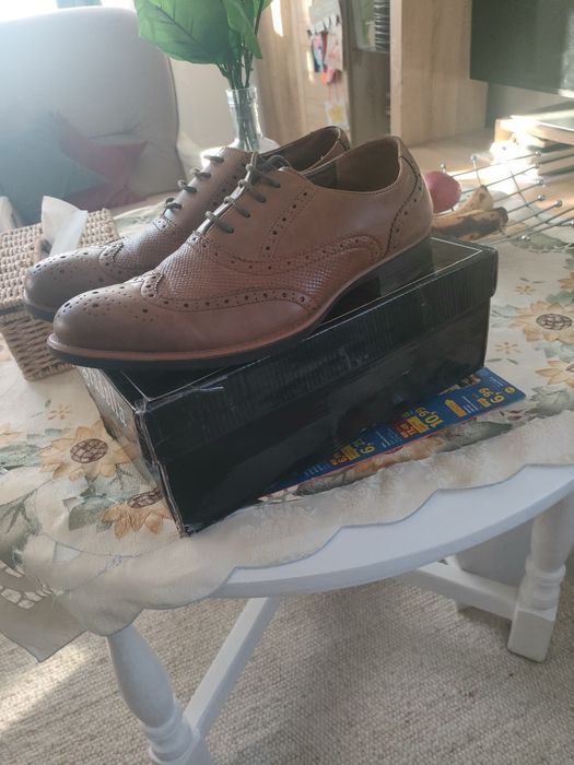 Pantofi bărbați giselle 44 că noi maro