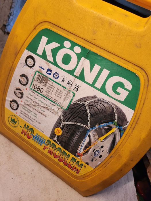 Set lanturi antiderapante KONIG Noi nefolosite