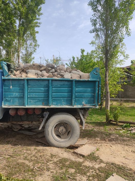 Тош Булыга кампот 70 30 клинец шебен Песок доставка