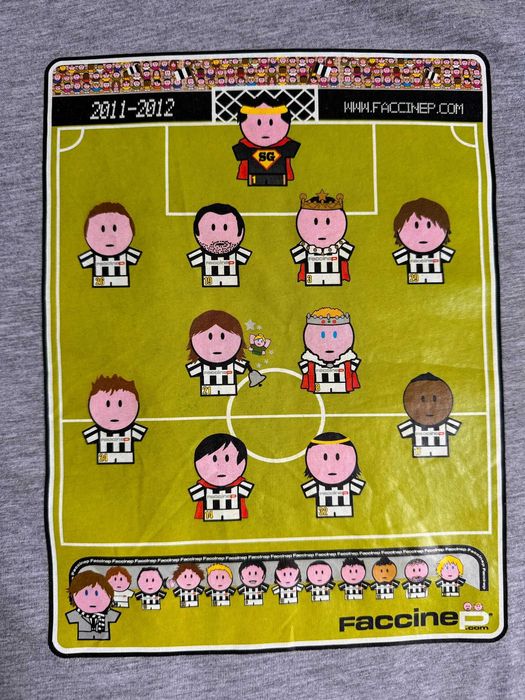 Tricou casual Juventus / figurine jucatori