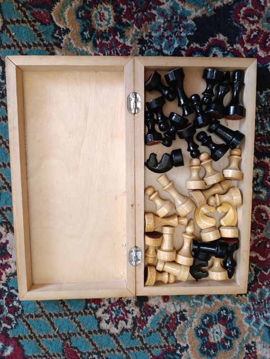 Шахматы , шашки , лото большое ( СССР )