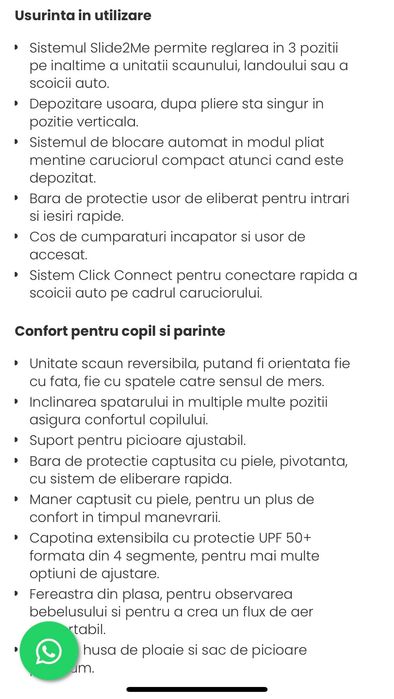 Cărucior GRACO near2me eclipse bleumarine în stare excelentă