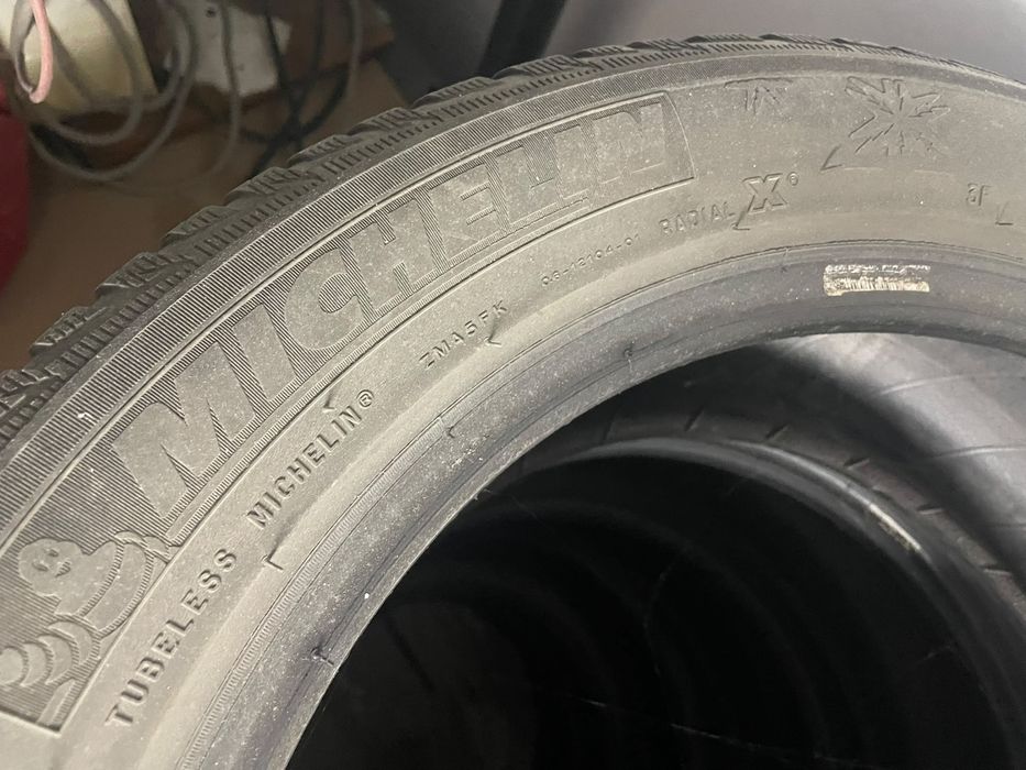 Anvelope All season Michellin 215/55 R17