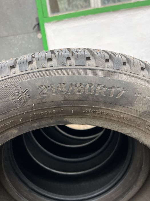 Продам шины 215.60 R17