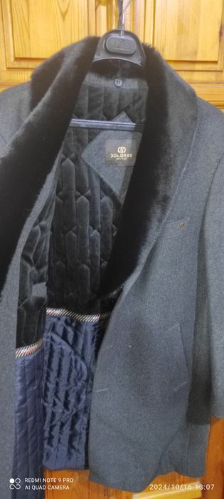 Тренч, полупальто мужское