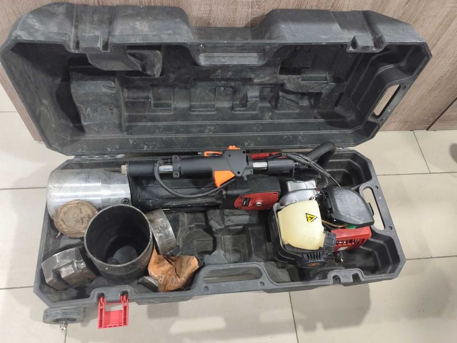 Бензинов набивач на колове 4-STROKE 120mm DPD-120