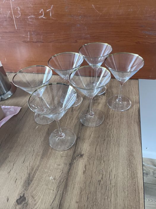 Фужеры Под мартини богема