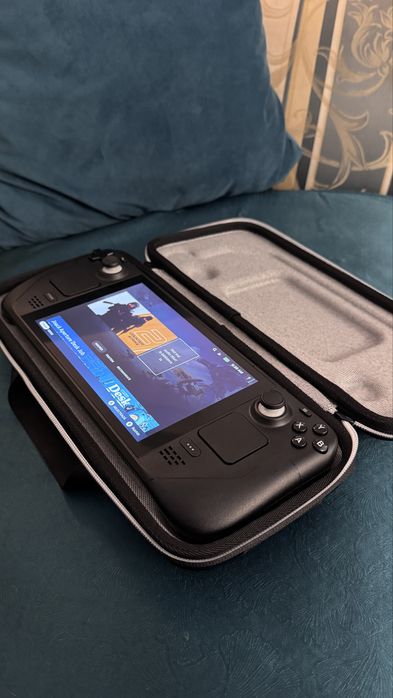 Steamdeck LCD 512 gb