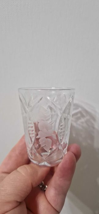 Графин с рюмками хрусталь