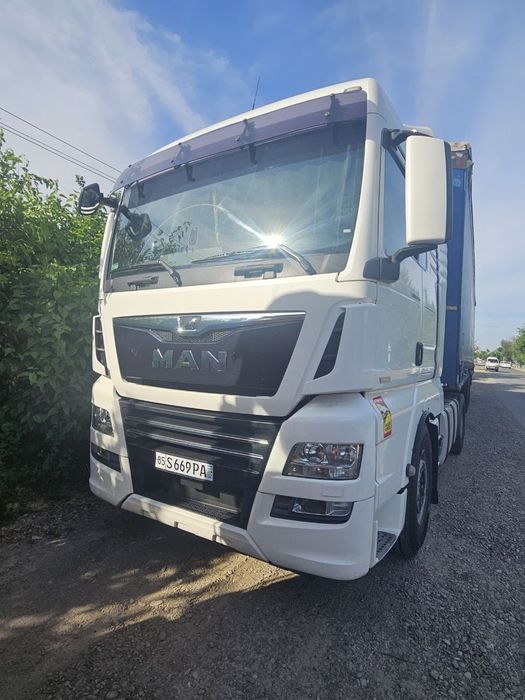 MAN EURO 6 + KRONE Прицеп Сотилади