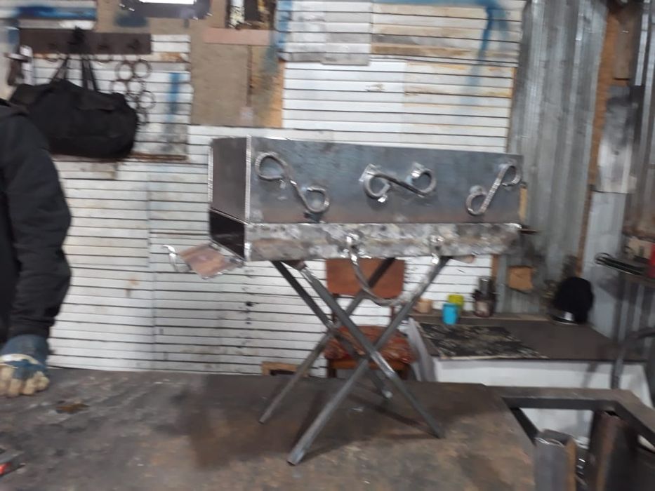 Продам мангал ручной работы